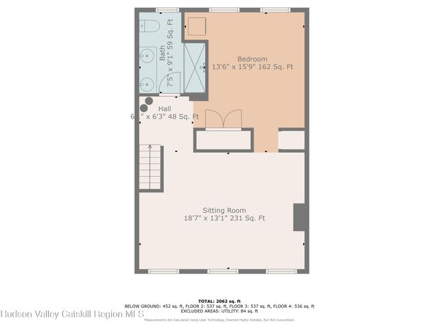 362 Warren Street, Hudson, NY 12534
