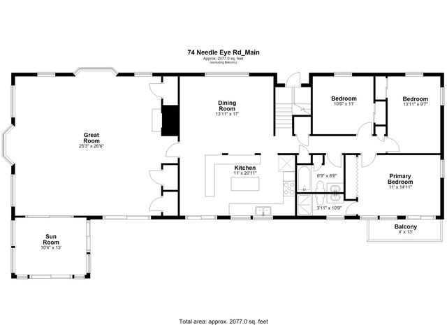 74 Needle Eye Road, Meredith, NH 03253