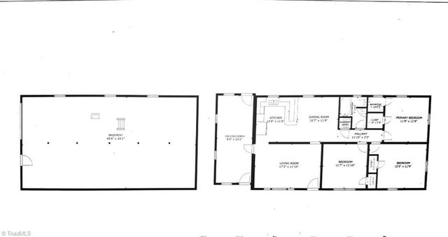 7210 Vance Road, Kernersville, NC 27284