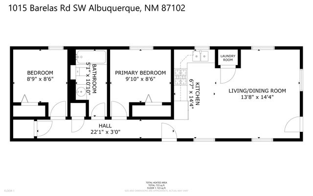 1015 Barelas Street SW, Albuquerque, NM 87102