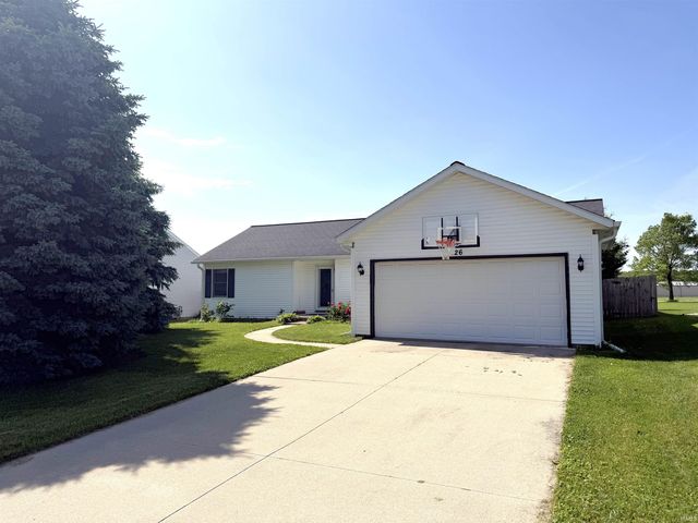 26 S Hickory Lane, Crawfordsville, IN 47933
