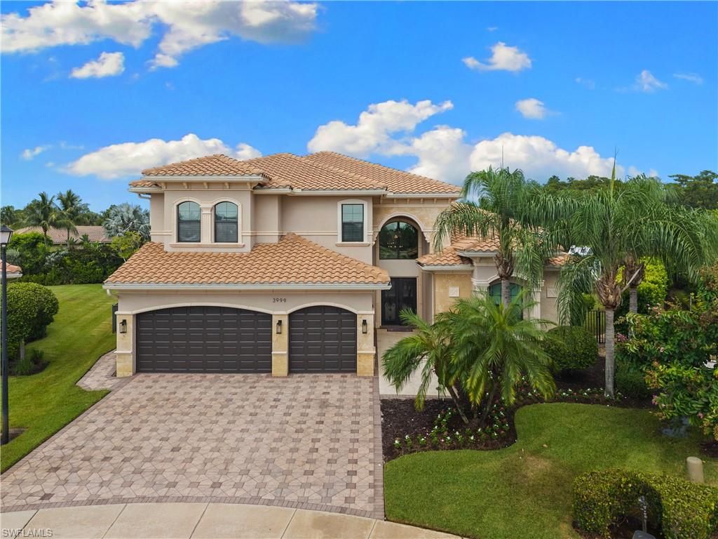 3999 Bering CT, NAPLES, FL 34119 — exterior