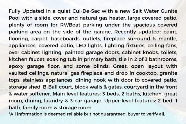 4323 W 2650 CIR, Hurricane, UT 84737