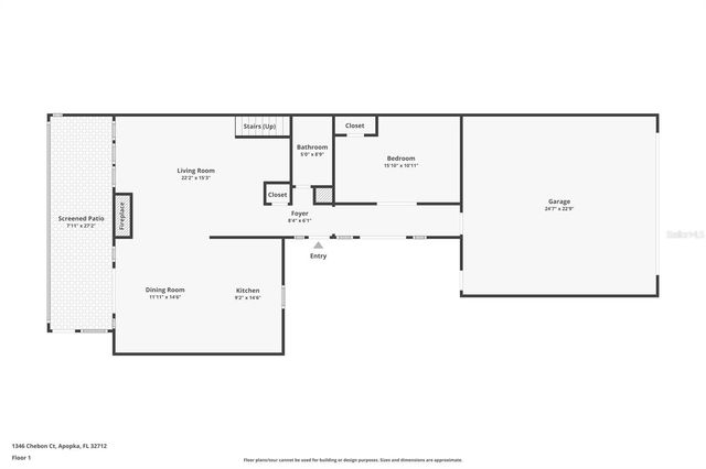 1346 CHEBON COURT C, Apopka, FL 32712