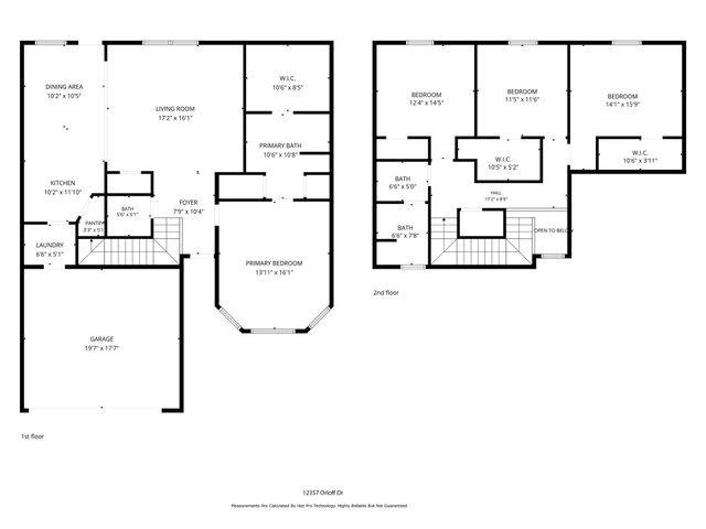 12357 Orloff Drive, Rhome, TX 76078