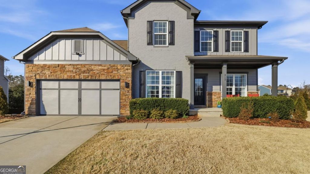 312 Brookdale Road, Woodstock, GA 30188