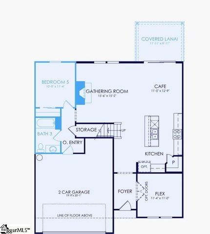 1324 Capefox Drive LOT 181, Spartanburg, SC 29303