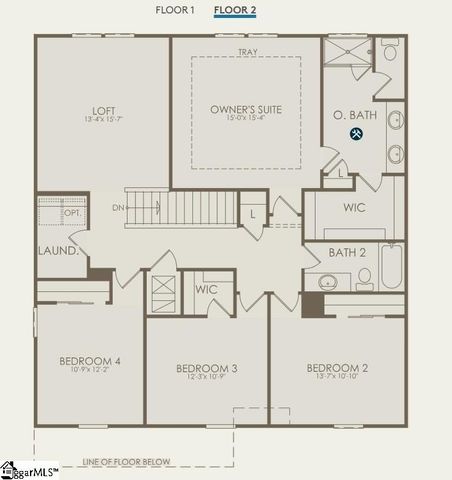 1324 Capefox Drive LOT 181, Spartanburg, SC 29303