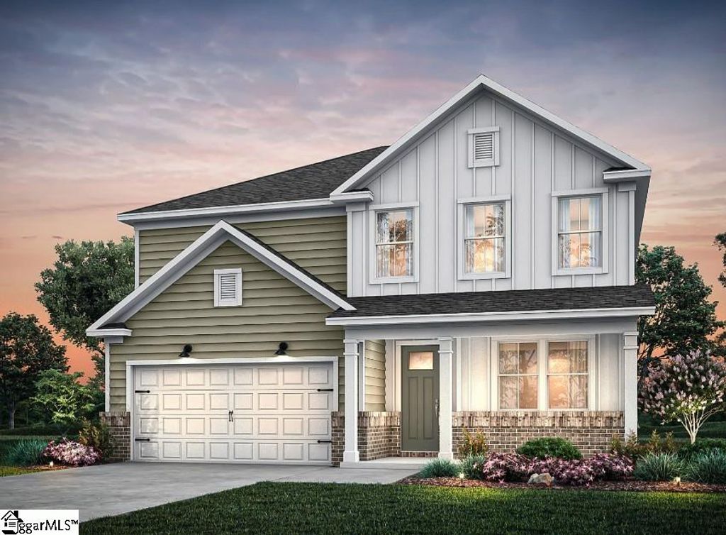 1324 Capefox Drive LOT 181, Spartanburg, SC 29303