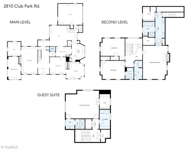 2810 Club Park Road, Winston-salem, NC 27104
