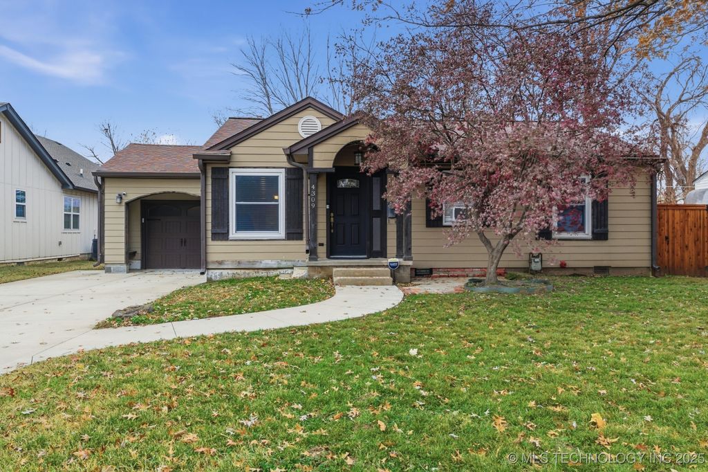 4309 S Norfolk Avenue, Tulsa, OK 74105