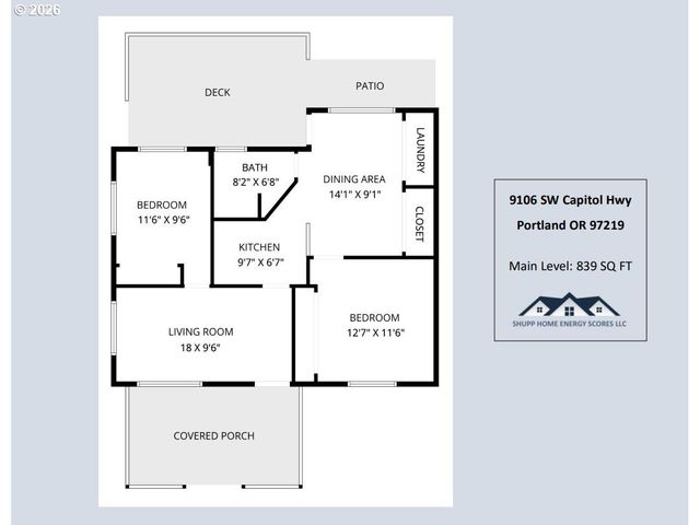 9106 Sw CAPITOL Hwy, Portland, OR 97219