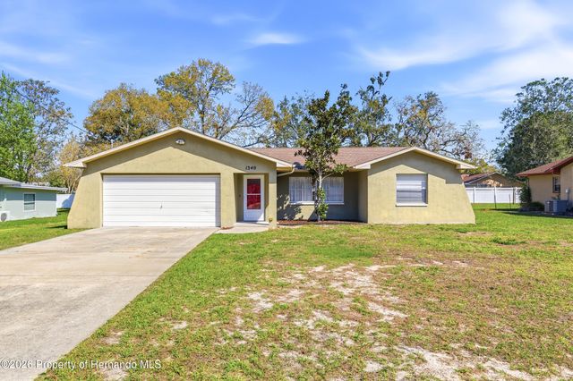 1340 Larkin Road, Spring Hill, FL 34608
