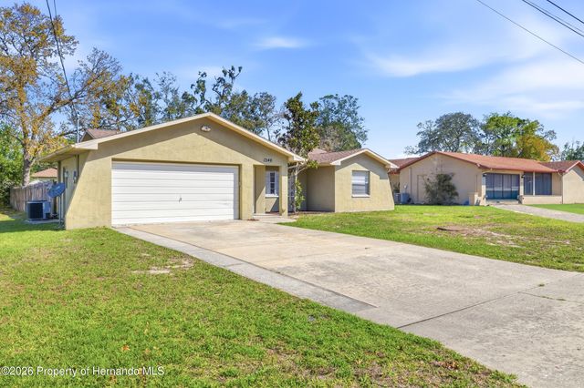 1340 Larkin Road, Spring Hill, FL 34608