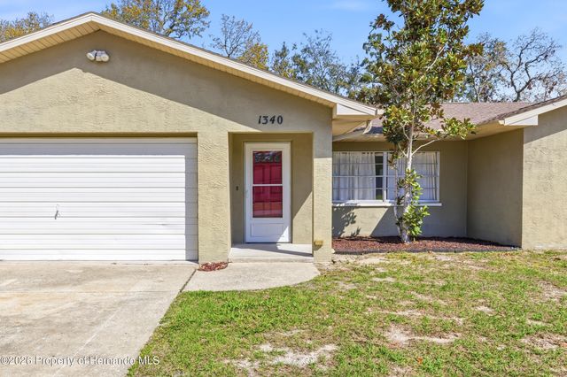 1340 Larkin Road, Spring Hill, FL 34608