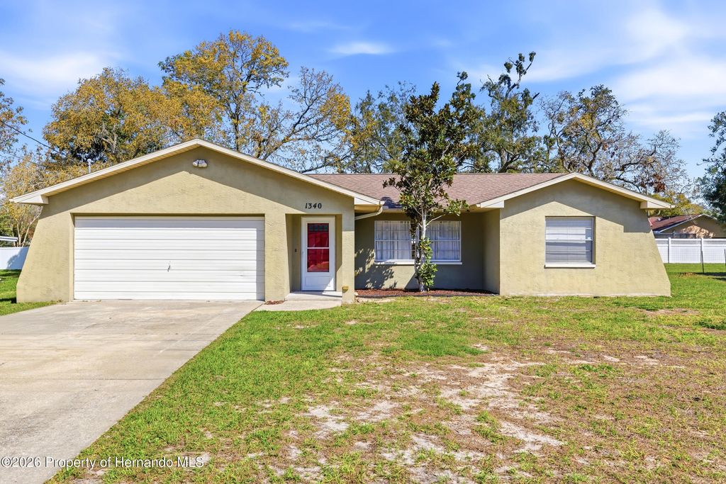 1340 Larkin Road, Spring Hill, FL 34608