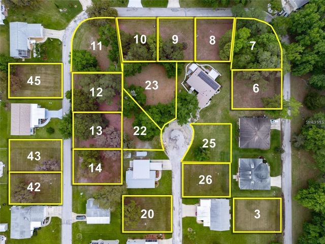 LOT 20 BLK D STRATFORD COURT, Wildwood, FL 34785