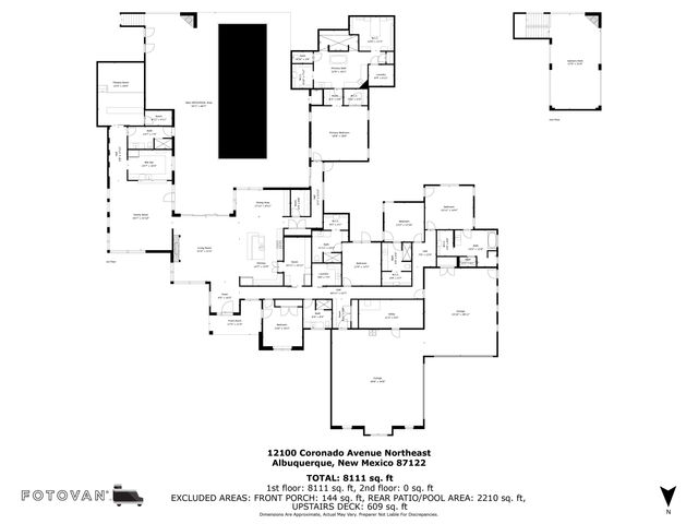 12100 Coronado Avenue NE, Albuquerque, NM 87122