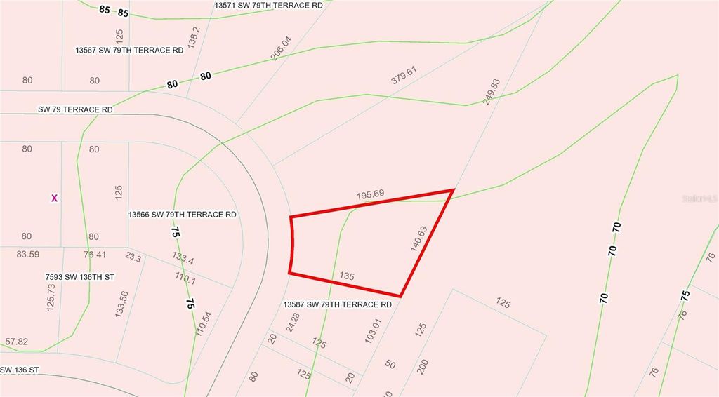 Lot 9 SW 79TH TERRACE, Ocala, FL 34473