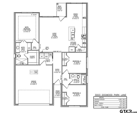 3003 Dogwood Park Ln, Tyler, TX 75707