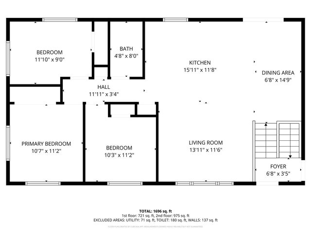 601 E 11th St Street, Vinton, IA 52349