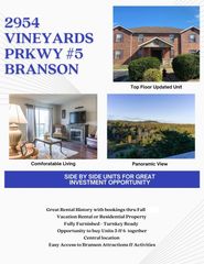 2954 Vineyards Parkway, 5, Branson, MO 65616