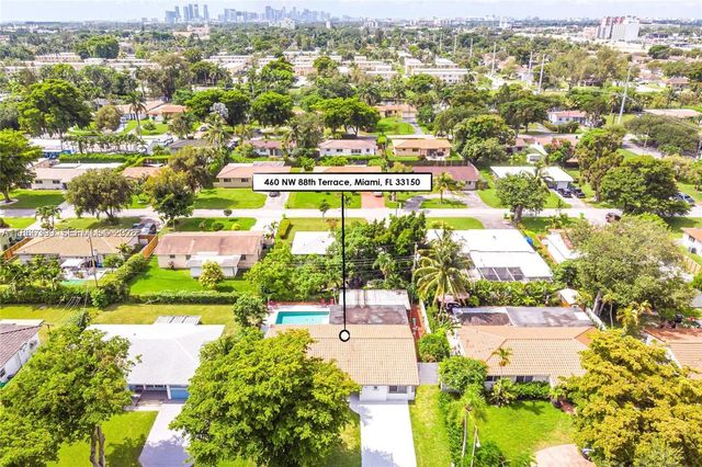 460 NW 88th Terrace, El Portal, FL 33150