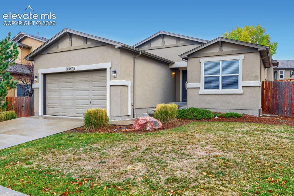 7917 Mount Huron Trail, Colorado Springs, CO 80924 — exterior