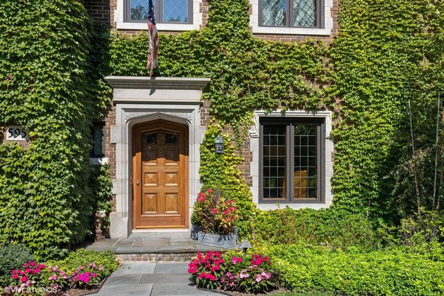 595 Lincoln Avenue, Glencoe, IL 60022