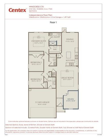 6706 Camila Street, Cove, TX 77523