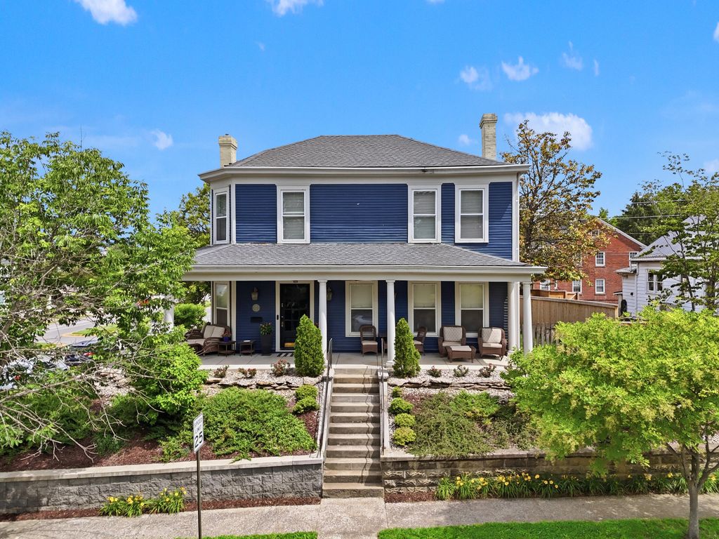 102 E 4th Street, Frankfort, KY 40601