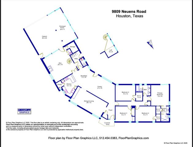 9809 Neuens Road, Houston, TX 77080