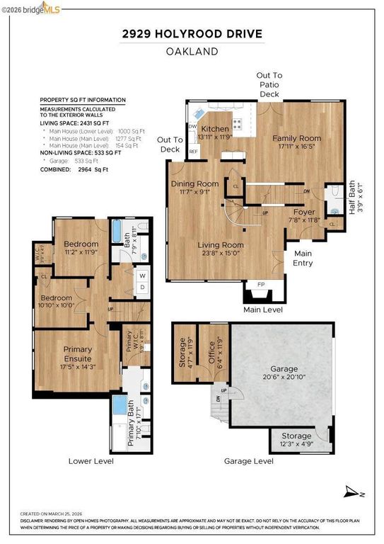 Image 42 of property listing at 2929 HOLYROOD DRIVE, Oakland, CA 94611