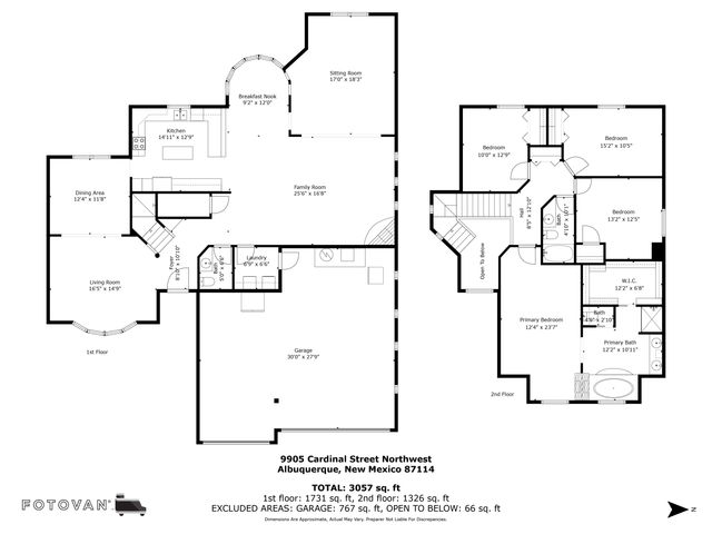 9905 Cardinal Street NW, Albuquerque, NM 87114