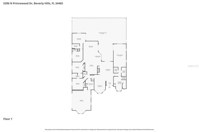 5296 N PRINCEWOOD DRIVE, Beverly Hills, FL 34465