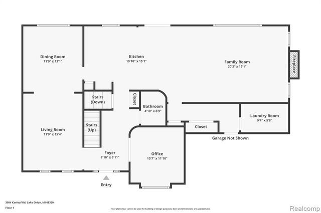 3904 Kaeleaf Road, Lake Orion, MI 48360