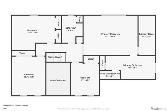 3904 Kaeleaf Road, Lake Orion, MI 48360