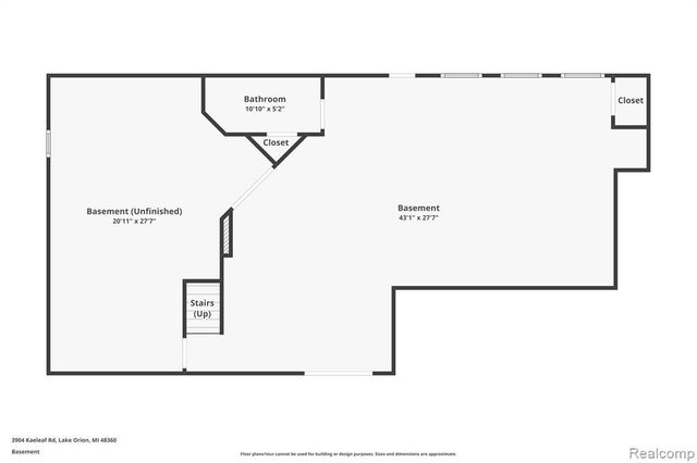 3904 Kaeleaf Road, Lake Orion, MI 48360