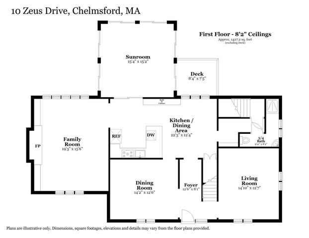10 Zeus Drive, Chelmsford, MA 01824