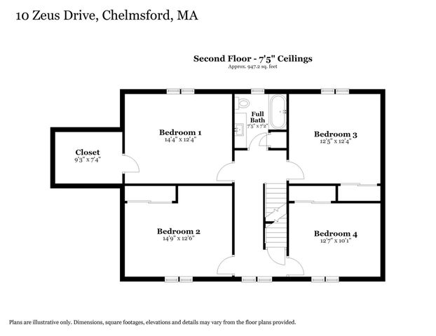 10 Zeus Drive, Chelmsford, MA 01824