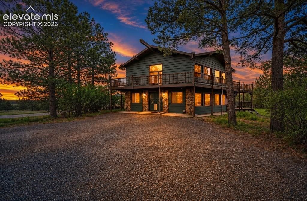 18640 Cloven Hoof Drive, Palmer Lake, CO 80133 — exterior