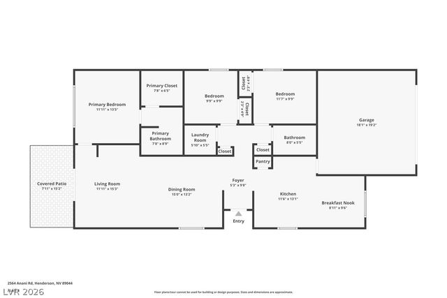 2564 Anani Road, Henderson, NV 89044