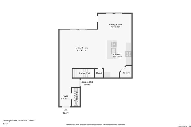 3121 Haynie Mesa, San Antonio, TX 78245