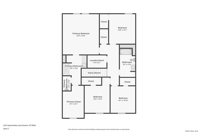 3121 Haynie Mesa, San Antonio, TX 78245