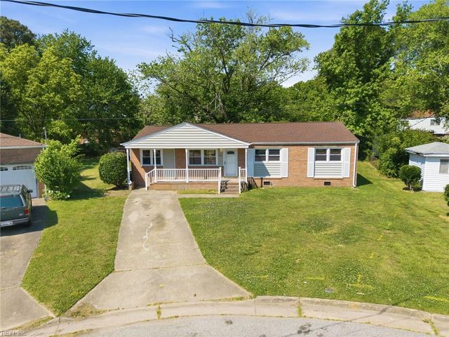 1027 Barry CT, Hampton, VA 23666