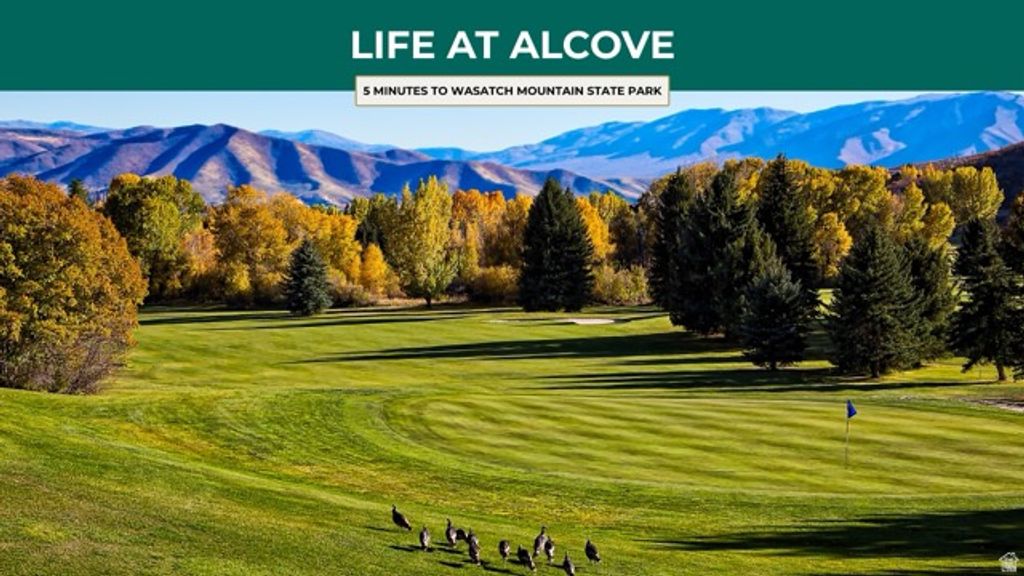 Image 47 of property listing at 846 W SCHONERBERG LOOP #26, Midway, UT 84049
