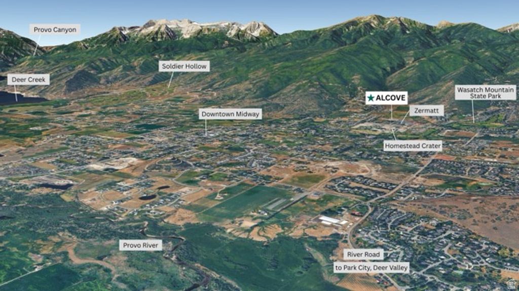 Image 58 of property listing at 846 W SCHONERBERG LOOP #26, Midway, UT 84049