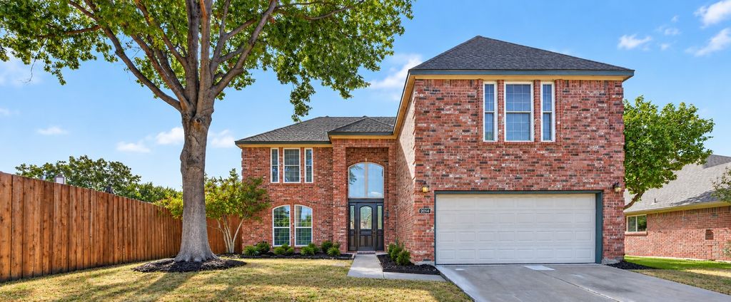 2014 Choctaw Ridge Drive, Lewisville, TX 75067 — exterior