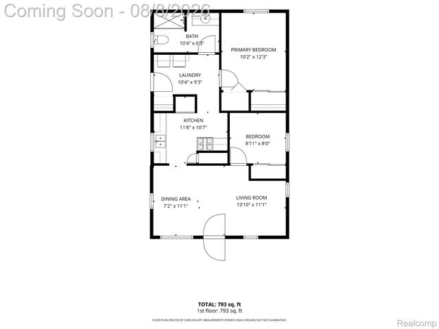 2240 Morrish Street, Burton, MI 48519