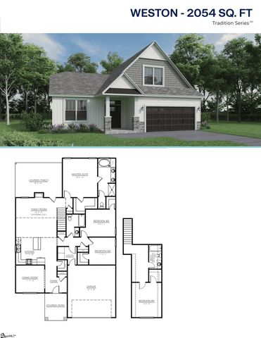 317 Wakelon Drive, Greer, SC 29651